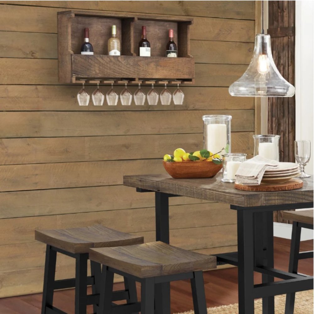 Handmade Rustic Wine Racks